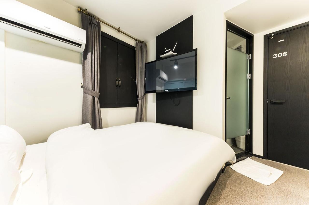 Raha Hotel Сеул Экстерьер фото