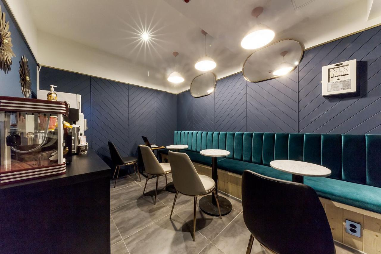 Raha Hotel Сеул Экстерьер фото